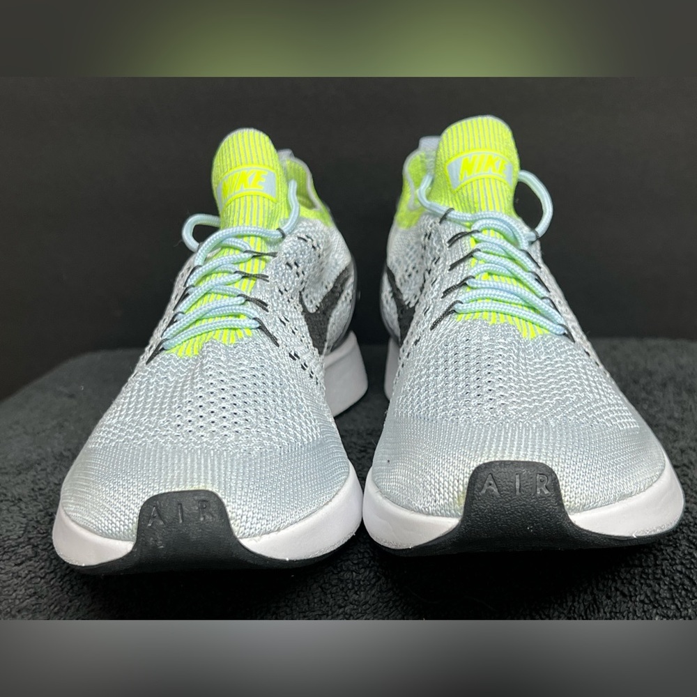 Size 11- Nike Air Zoom Mariah Flyknit Racer Hydrogen Blue NWOB RARE - Picture 4 of 9